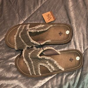 Vintage Stone Men’s Sandals